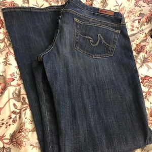 AG blue jeans